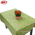 flannel backed peva tablecloth